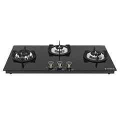 Faber Superia HT903 3 Burners Auto Ignition Toughned Glass Built in Hob