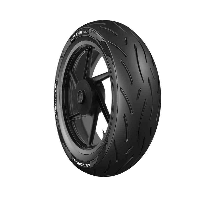 Buy Ceat Zoom Rad X1 150 60 R17 66H Tubeless Rear Bike Tyre