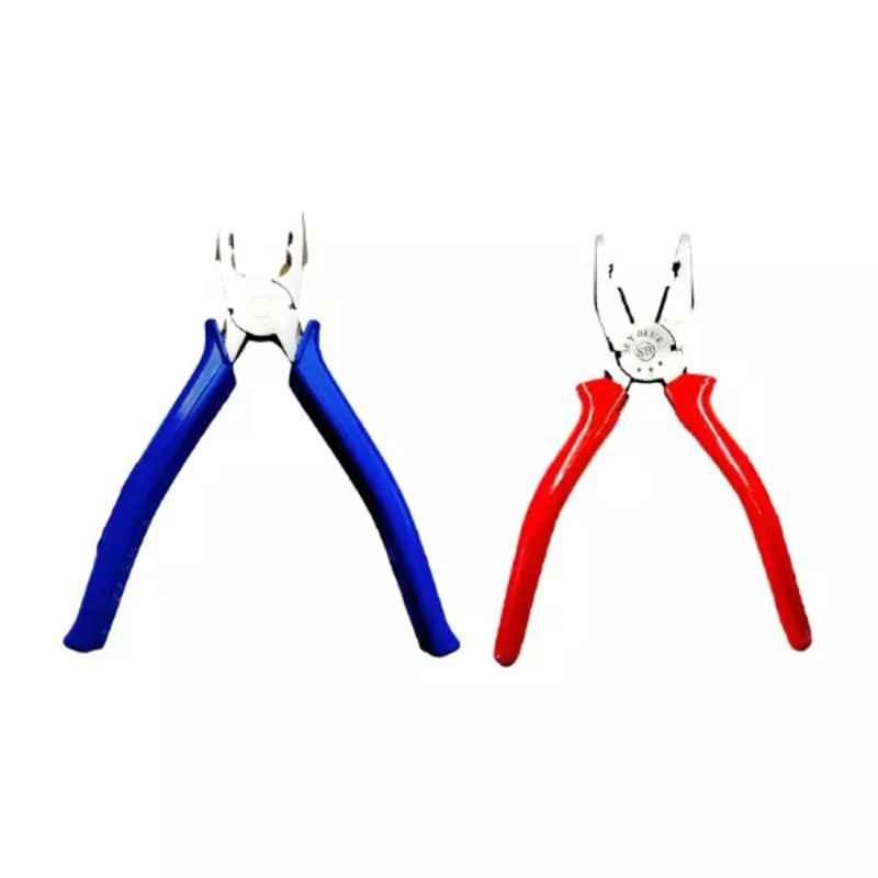 Sky Blue 2 Pcs 7.8 inch Lineman Plier Combo, SBE_PLIER_COMBOS_COMBO_184