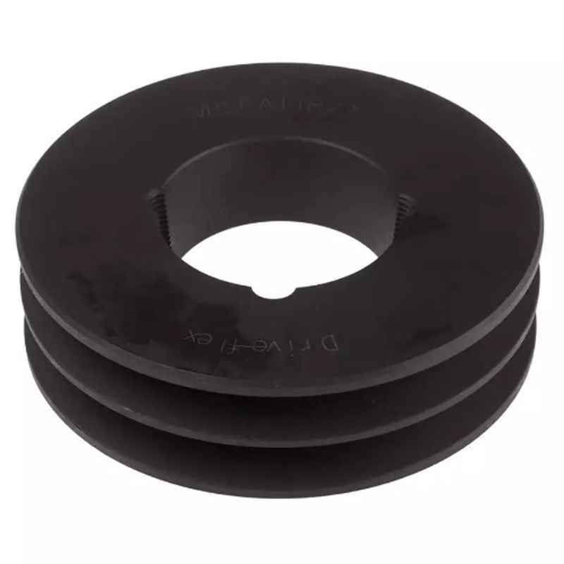 Rs Pro 184117 42 mm Cast Iron & Steel 2 123.5mm Pulley