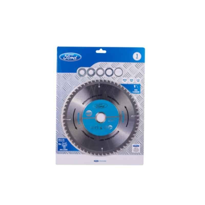 Ford FPTA-12-0002 60T 254x30x2.8mm Carbide Tipped Circular Saw Blade for Wood Cutting