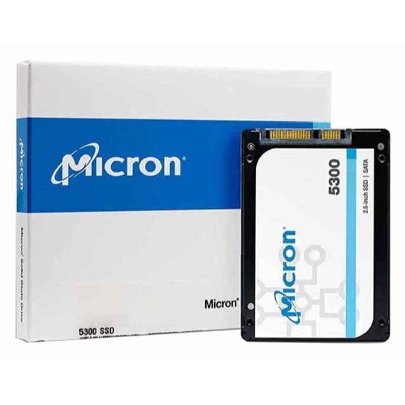Micron 5300 MAX 3840GB SATA 2.5 inch (7mm) Non-SED Enterprise SSD (Tray), MTFDDAK3T8TDT-1AW1ZABYYT