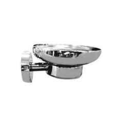Hindware Contessa Chrome Brass Soap Dish, F880011
