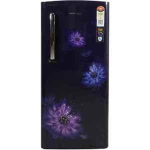 Voltas RDC245B/3W0DBE0M0000UGD 210 Litre 3 Star Dahlia Blue Direct Cool Single Door Refrigerator, 1101598