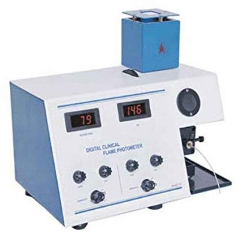 Electronics India 392 Dual Channel Flame Photometer