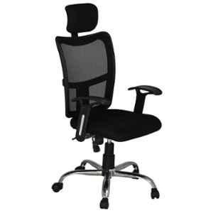 Saroj SE-015 Brio Proper Hand Rest High Back Office Revolving Chair with Arms