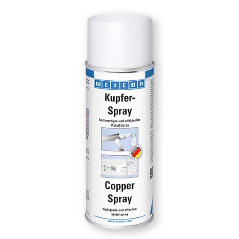 Weicon 400ml High-Grade & Effective Metal Copper Spray, 11101400