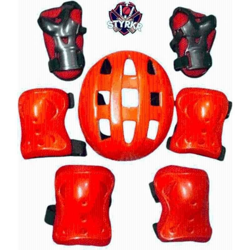 RB International Red Latest Design New Multipurpose Cycling Skating Kit-351 Cycling Kit