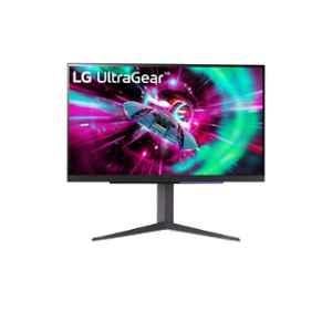 LG Ultra Gear 27 inch 4K Ultra HD IPS Panel Black LED Monitor with Tilt, Swivel & Height Adjustable & 144Hz Refresh Rate, 27GR93U-B