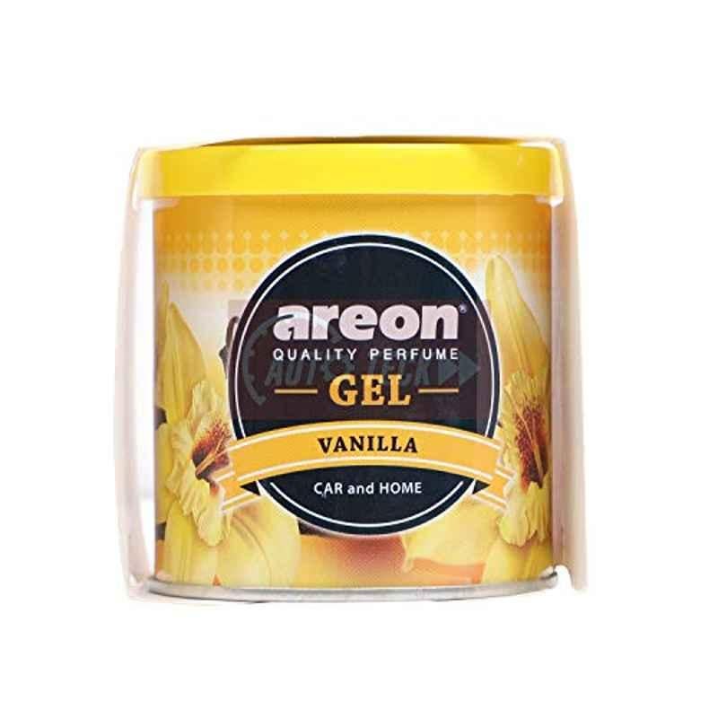 Areon GCK09 Vanilla Gel Car Air Freshener