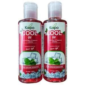 Keva Kaipo 200ml Cool Hair Oil, CGT-KVS2009 (Pack of 4)