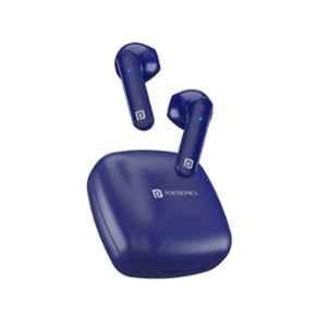 Portronics Harmonics Twins S2 Blue Wireless Sports Earbuds, POR 1527