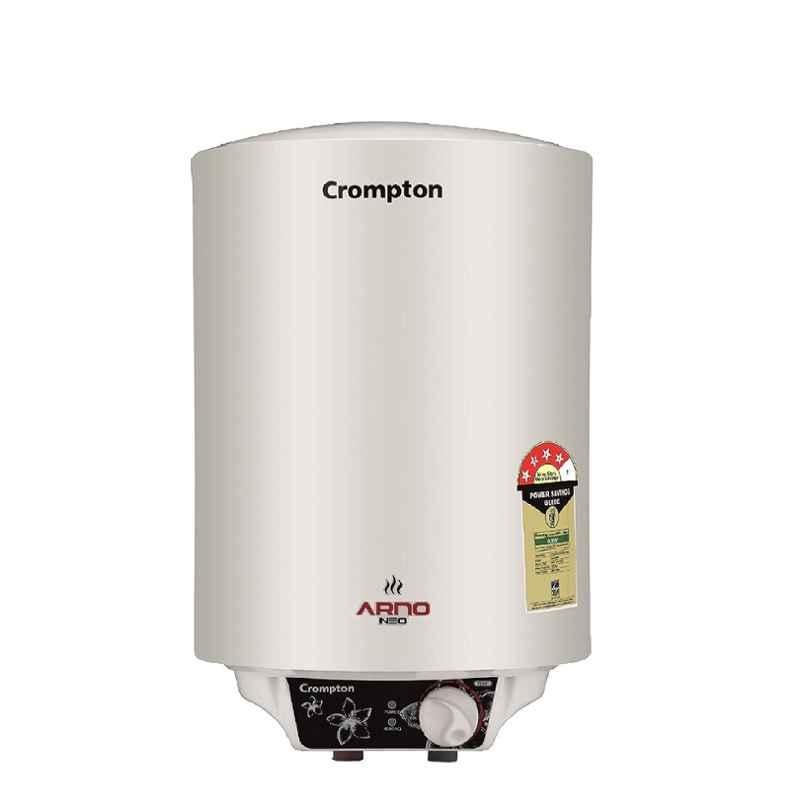Buy Crompton Classic 10L 2000W White Storage Water Heater, ASWH-2910 Online  At Best Price On Moglix