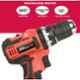iBELL 20 VDC 1500mAh Red Brushless Impact Driver Drill with 6 Months Warranty, IBL BM18-60