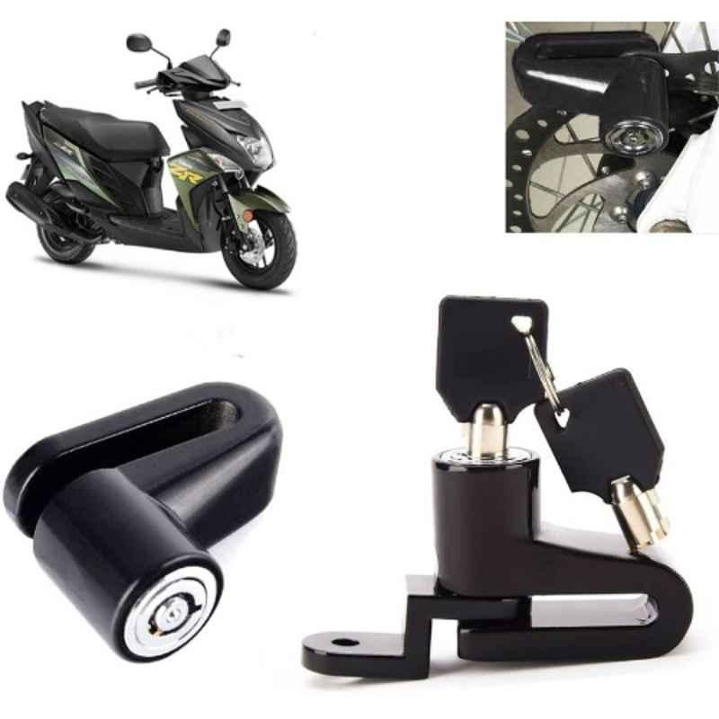 Auto Pearl Steel Heavy Duty Anti Theft Disc Brake Lock for Cygnus Ray ZR BS6, Lock_755