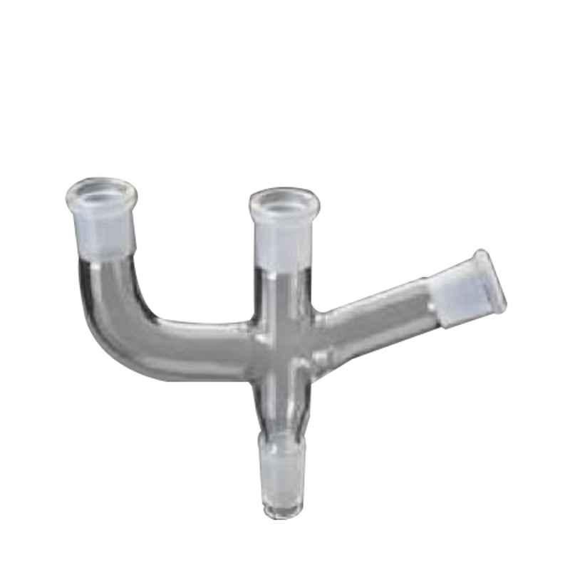 Glassco 150ml 200mm Boro 3.3 Glass Reusable Tube with Round Bottom, 082.279.13 (Pack of 2)