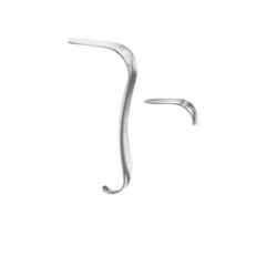 Alis 75x23mm Kristeller Upper Blade No.1, AL-GEN-111-01