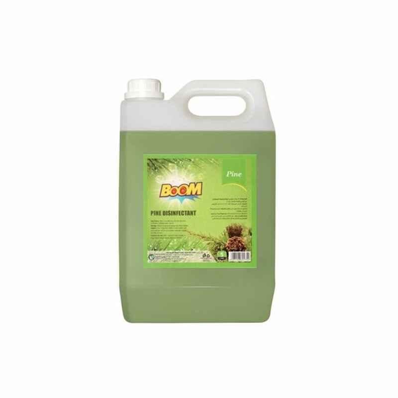 Boom Liquid Disinfectant, Pine Fragrance, 5 L, 4 Pcs/Carton