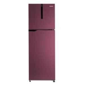 Panasonic NR-TG322BPRN 309 Litre 3 Star Deep Wine Double Door Frost Free Refrigerator