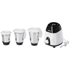 Baltra Fighter 500W Plastic Black & White Mixer Grinder with 3 Jar, BMG-131