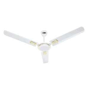 UltinoPro Classic 50W Rich Ivory Anti Dust High Speed Ceiling Fan, Sweep: 1200 mm