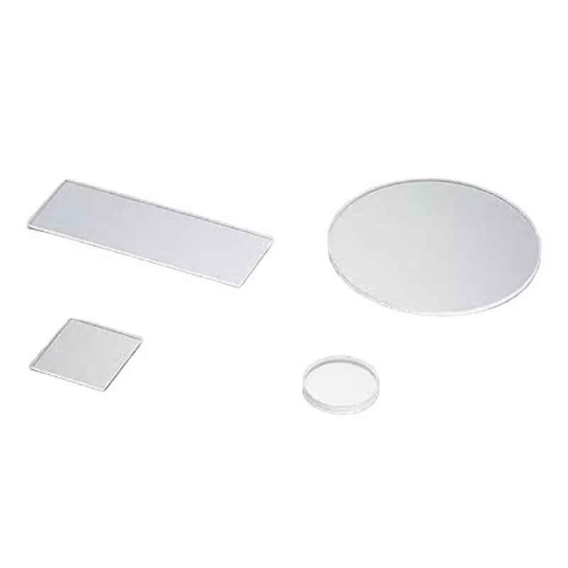 Lab Plus Fused Quartz Polishing Plate Round 5mm Thickness, LP-13705