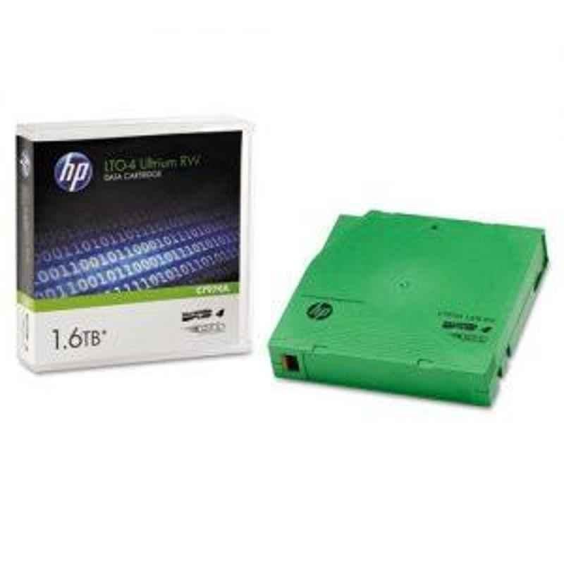 HP LTO-4 Ultrium 1.6TB RW Data Cartridge, C7974A