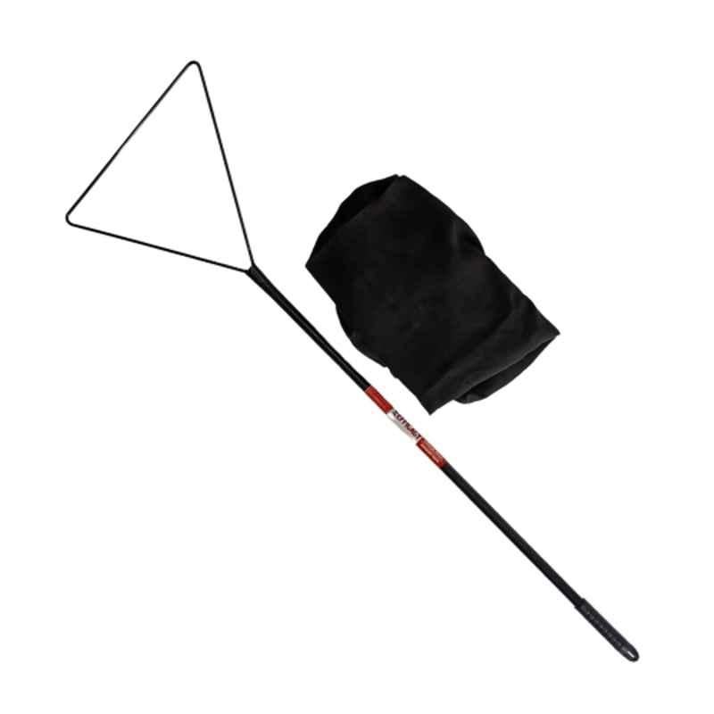 Efficacy 48 inch Mild Steel Black Garden Rescue Stick with Bag Combo
