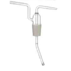 Glassco 500ml Boro 3.3 Glass Head for Wash Bottle, 287.502.03