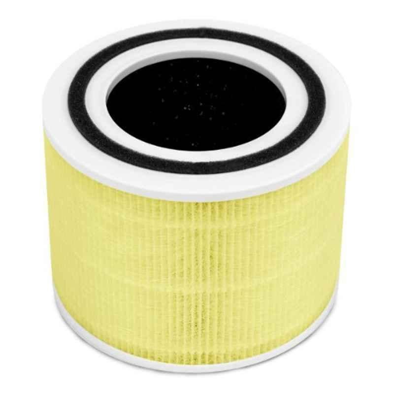 Levoit H13 True HEPA Yellow 3-in-1 Air Purifier Replacement Filter, Core 300-RF-PA
