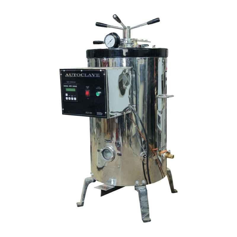 Tanco ACVG-2 40 Litre SS GMP Model Fully Automatic Vertical Autoclave, PLT-101 B