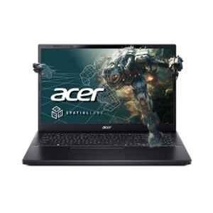 Acer SpatialLab 3D Aspire A3D15-71GM Obsidian Black Gaming Laptop with Intel i5-13420H/16GB/512GB/Windows 11 Home/NVIDIA GeForce RTX 2050 & 15.6 inch UHD Display, NH.QNJSI.001