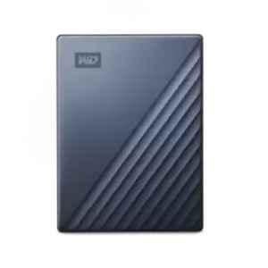 WD My Passport Ultra 4TB Blue Portable External Hard Drive, WDBFTM0040BBL-WESN