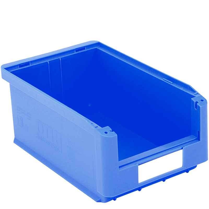 Bito 350x210x145mm 15kg PP Blue Storage Bins, 2-1453 (Pack of 10)