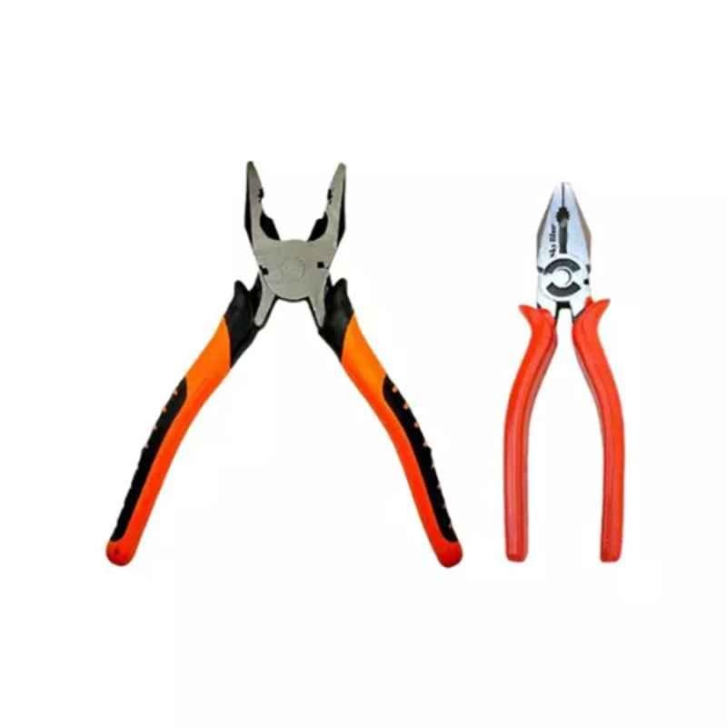 Sky Blue 2 Pcs 7.8 inch Lineman Plier Combo, SBE_PLIER_COMBOS_COMBO_433