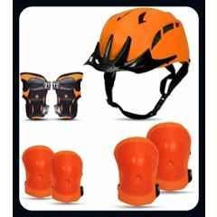 RB International Orange Skating Kit Premiumm-063 Cycling Kit