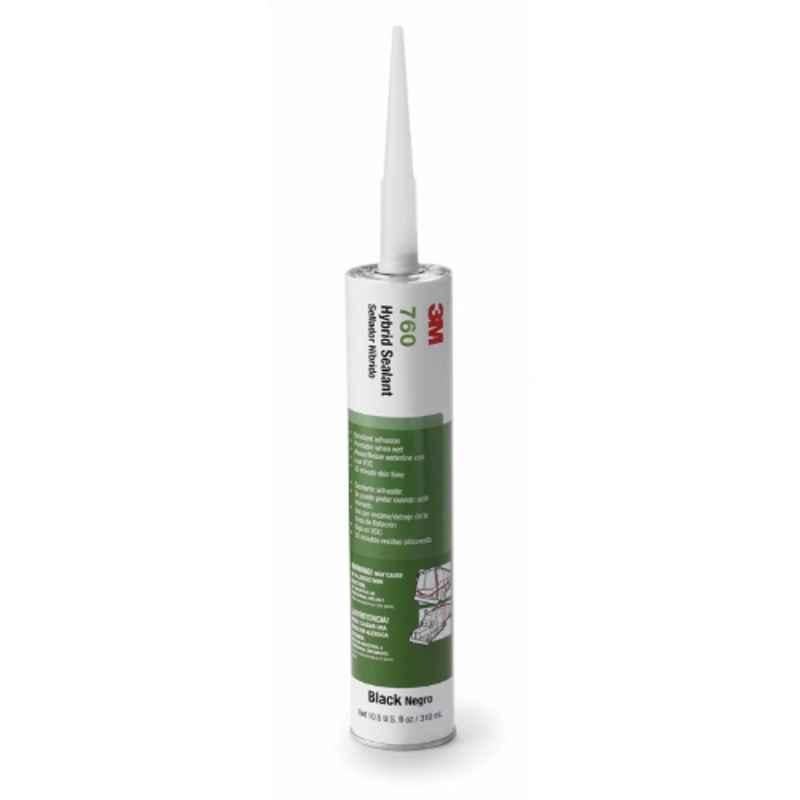 3M Hybrid 295ml Black Adhesive Sealant 760