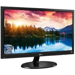LG 18.5 inch 1366x768p Black HD LED Monitor with TN Panel, 19M38LB-B