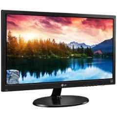 LG 18.5 inch 1366x768p Black HD LED Monitor with TN Panel, 19M38LB-B