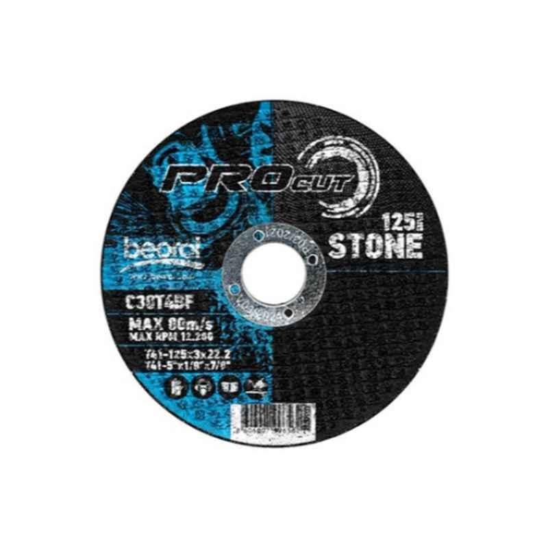 Beorol Black, Blue & White Cutting Disc For Stone, RPK125x3