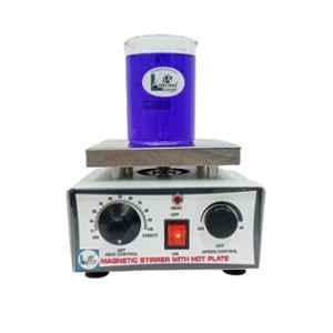 Labcare 2L Stainless Steel Magnetic Stirrer with Hot Plate Magnetic Bead, LB-MS2L