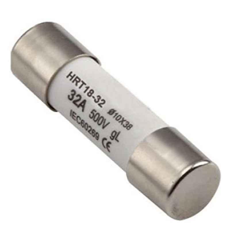 Himel HRT18 32A 10x38mm Fuse Link, HRT1810382 (Pack of 10)