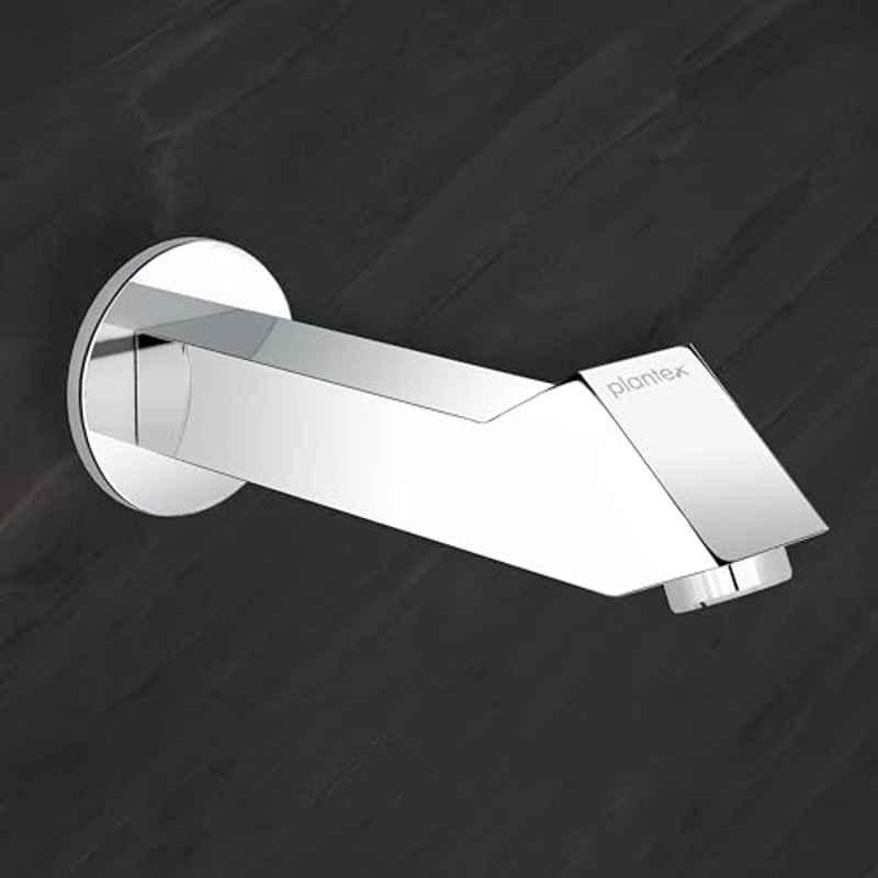 Plantex Chrome Bath Tub Spout with Water Saving Nozzle for Bathroom/High Flow Tap for Bathroom/Kitchen