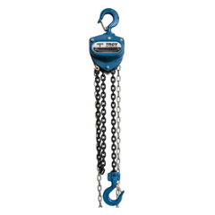 Swift 2 Ton 3m Chain Pulley Block with 1 Fall, Troy 2t
