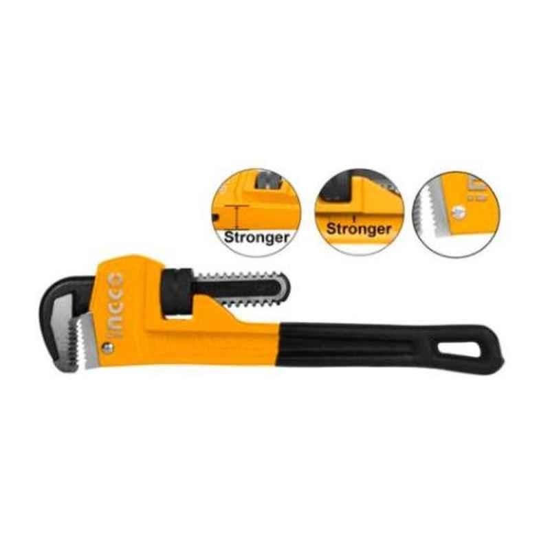 Ingco 12 inch Ductile Cast Iron Pipe Wrench, HPW0812
