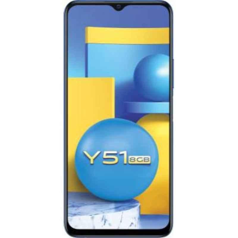 Vivo Y51 Titanium Sapphire 8GB/128GB Smart Phone