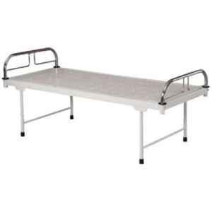 Yes Kay 203x90x60cm Mild Steel Deluxe Plain Bed