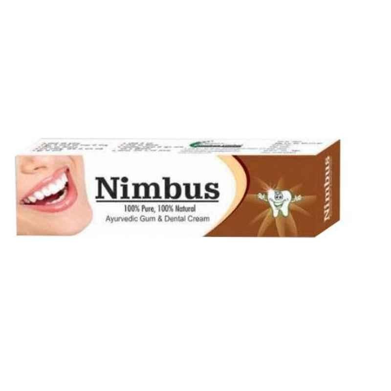 Nimbus 26g Ayurvedic Gum & Dental Cream, 37 (Pack of 10)
