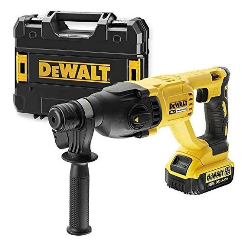 Dewalt Dch133M1 18V Brushless Sds Plus Rotary Hammer Drill 4Ah Battery, Charger