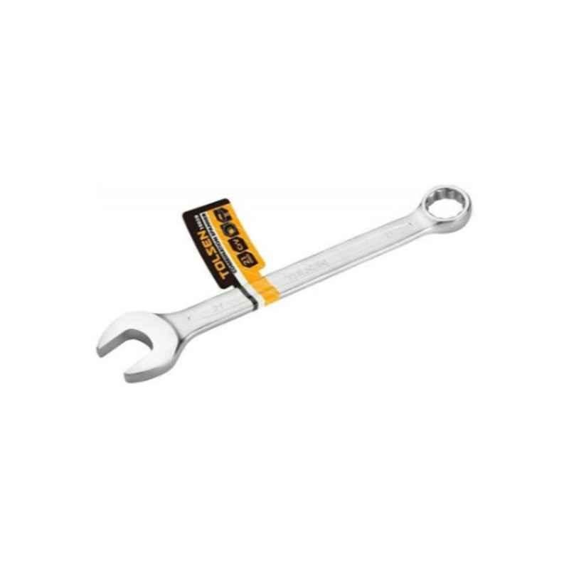 Tolsen 12mm Aluminium Silver Combination Wrench, 15020